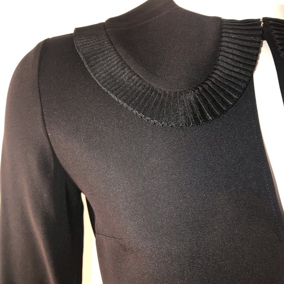 STELLA MCCARTNEY PLEATED PETER PAN COLLAR DRESS - Picture 7 of 12